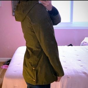 Barbour rain jacket. Cutest rain jacket ever!!!